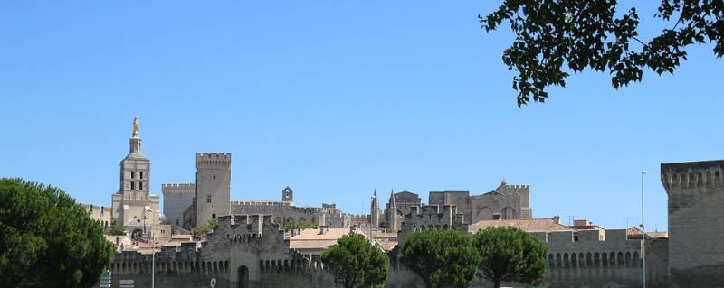 trouver une voiture avec chauffeur pour visiter Avignon