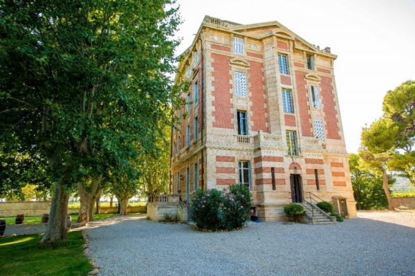 mariage en provence dans un château