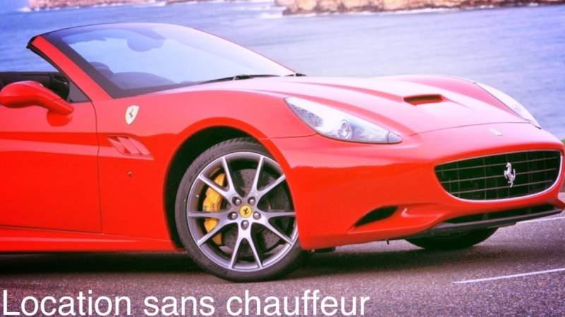 louer une ferrari à Marseille